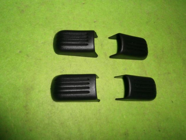 ANGOLI TERMINALI CAPPUCCI MANIGLIE DI APPIGLIO FIAT 126 127 128 124 850 A112 - Foto 3