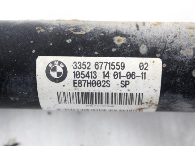 33526771559 AMMORTIZZATORE POSTERIORE DESTRO O SINISTRO BMW SERIE 1 120D E87 2.0 D 130KW 6M 5P (2011) RICAMBIO USATO - Foto 6