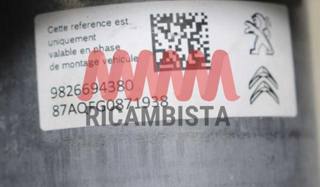 9826694380 Opel Grandland X 1.2 centralina ABS gruppo pompa Bosch - Foto 3