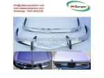 BMW 2000 CS (1965-1969) bumpers by stainless steel new
