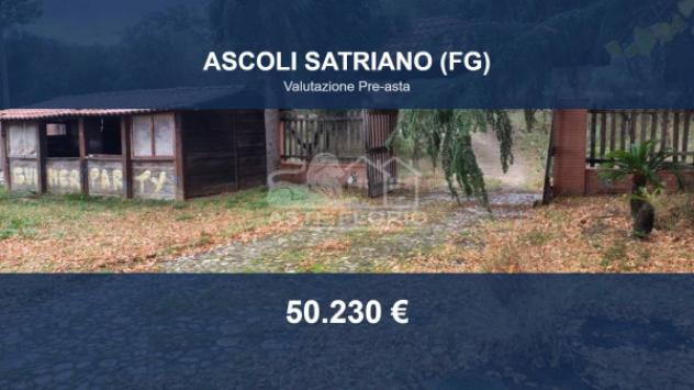 Immobile in asta di 138900 m² in vendita a Ascoli Satriano