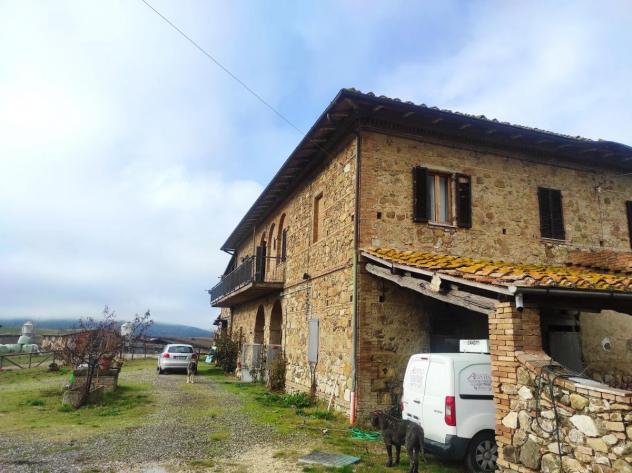 CASALE di 10 vani e di 550 mq (MONTALCINO) rif. AAI014 - Foto 3