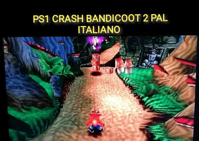 PS1 CRASH BANDICOOT 2 CORTEX STRIKES BACK PAL ITA - Foto 3