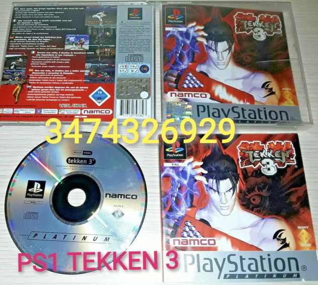 PS1 CRASH BANDICOOT 3 WARPED + DEMO  PAL ITA RARO - Foto 9
