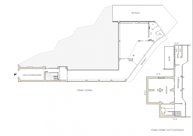 ufficio in affitto a Siena in zona Centro Città