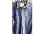 camicia jeans lewis vintage  tg xl