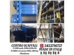 Scaffali usati scaffalature usate