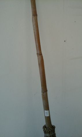 Scopa con manico di Bambu' nuova - Foto 3