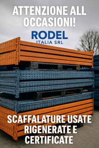 Scaffalatura metallica Rodel italia - Foto 4
