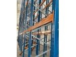 Scaffali industriali per casse