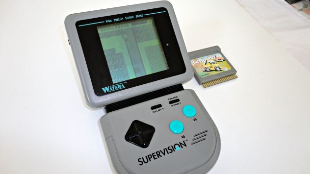 Watara Supervision Anno 1992 + giochi vari (Raro) - Foto 5