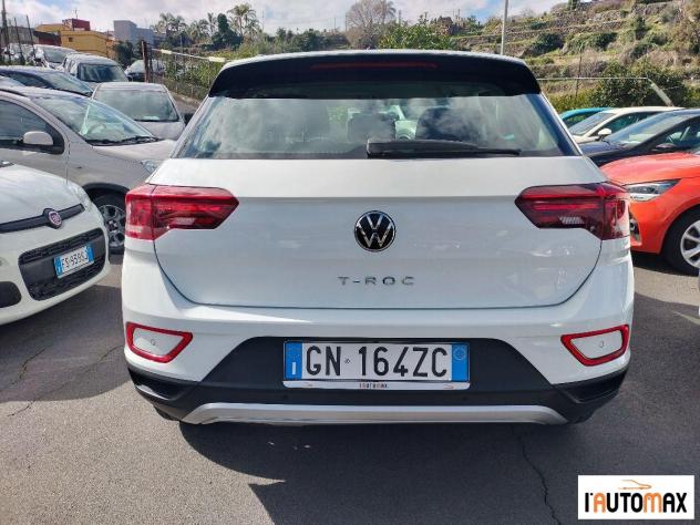 VOLKSWAGEN - T-Roc 2.0 tdi Style 150cv dsg - Foto 5