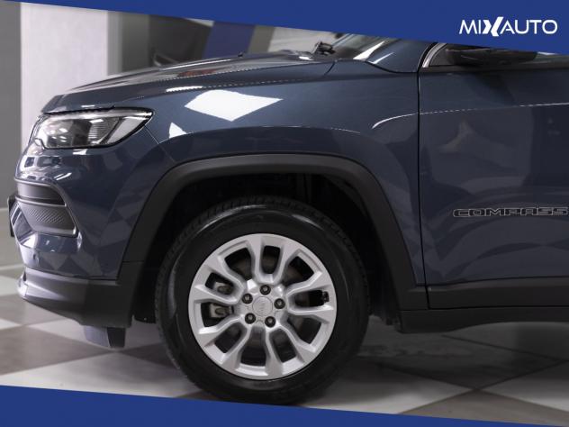Jeep Compass 1.5 Turbo T4 MHEV Altitude 2WD 130CV DCT - Foto 8
