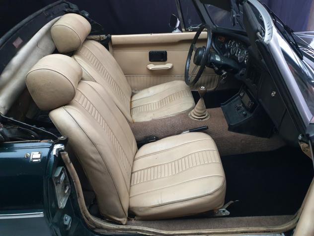 Mg MGB Roadster 1.8cc certif. ASI con CRS - Foto 2