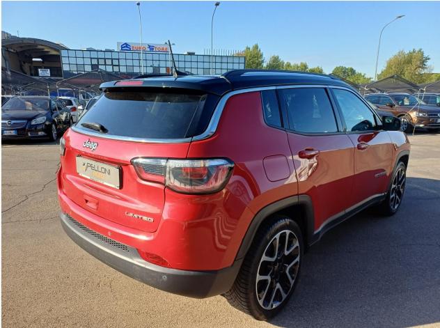 Jeep Compass Compass 1.6 mjt Limited 2wd 120cv GARANZIA-1°PROP - Foto 8