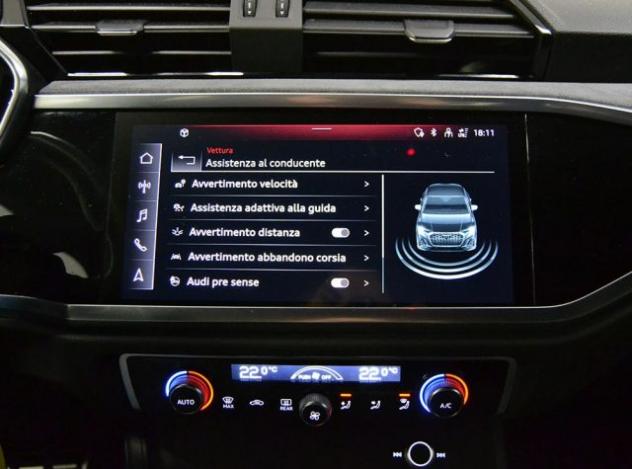 AUDI Q3 SPB 40 TFSI S tronic Quattro edition S-line ** rif. 23397296 - Foto 7