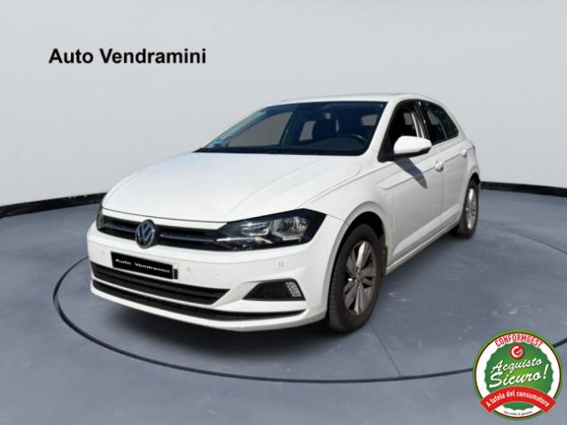 VOLKSWAGEN Polo 1.0 TGI 5p. Comfortline Metano della casa rif. 24091918