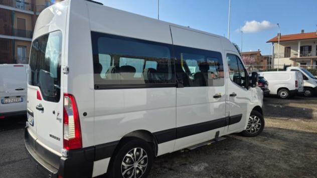 RENAULT Master T35 2.3dCi150 PM-TM L2H2 Energy 9posti disabili rif. 23389180 - Foto 4
