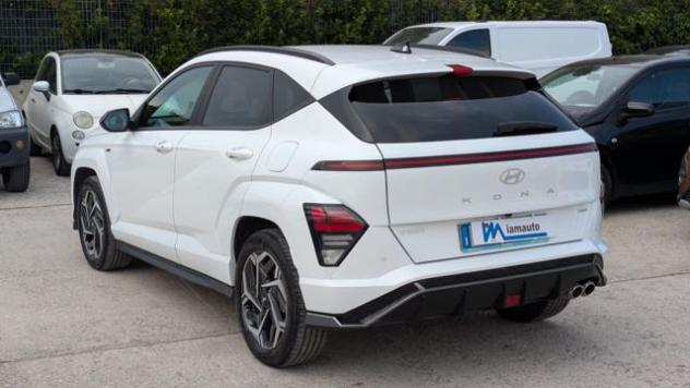 HYUNDAI Kona FULL HYBRID N-LINE 1.6gdi 141cv(105cv) rif. 23922170 - Foto 4