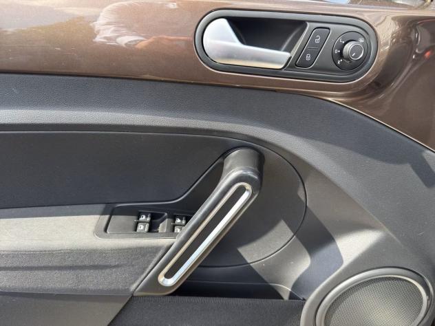 Volkswagen Maggiolino Cabrio 1.2 tsi bm Design - Foto 9