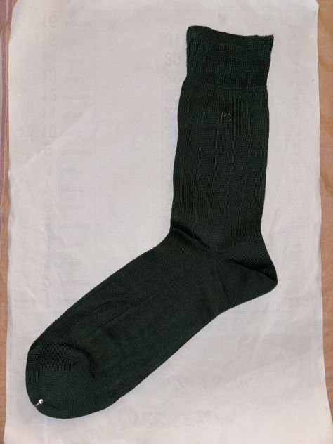 UN PAIO DI CALZE NUOVE DA UOMO FIRMATE ORIGINALI”PAUL SMITH” - Foto 10