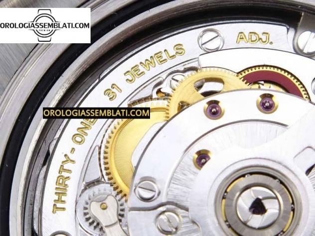 Replica Rolex YACHT-MASTER 126622 1:1 BEST EDITION QUADRANTE GRIGIO IN ACCIAIO 904L SU BRACCIALE SS 3235 - Foto 12