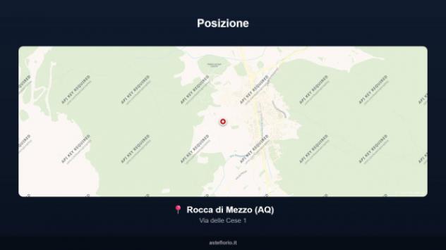 Immobile in asta di 77 m² in vendita a Rocca di Mezzo - Foto 2