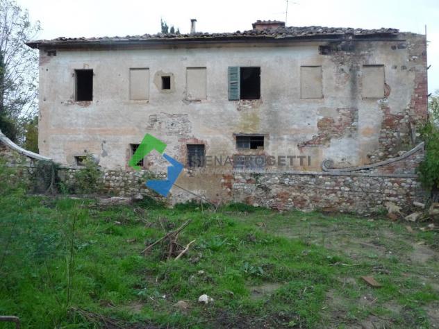 Villa da ristrutturare nelle crete senesi. - Foto 7