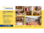 CODICE 6150 CASA SINGOLA CON SPAZIO ESTERNO A GARAGE A BELPASSO