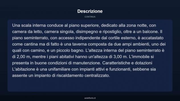 Immobile in asta di 184 m² in vendita a Berchidda - Foto 18