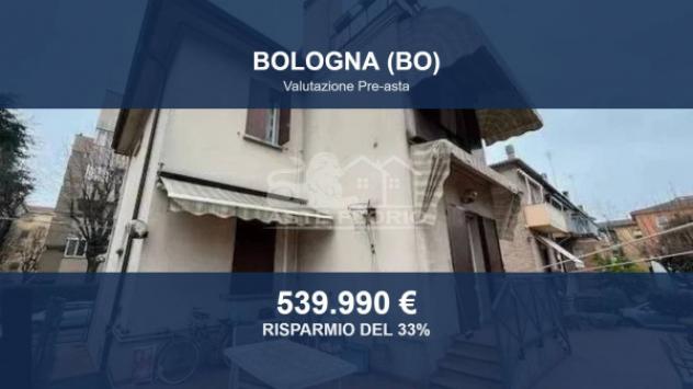 Immobile in asta di 400 m² con più di 5 locali e box auto in vendita a Bologna