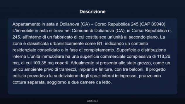 Immobile in asta di 118 m² in vendita a Dolianova - Foto 4