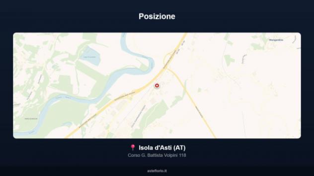 Immobile in asta di 70 m², box auto in vendita a Isola d'Asti - Foto 2
