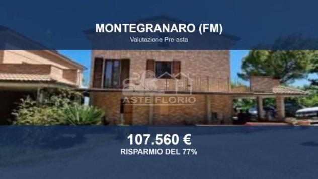 Immobile in asta di 442 m² con più di 5 locali in vendita a Montegranaro