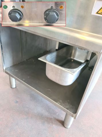 FRY TOP IN ACCIAIO INOX USATO - Foto 2