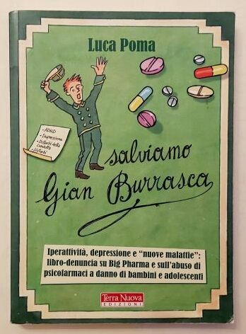 Salviamo Gian Burrasca di Luca Poma Ed.Terra nuova edizioni, maggio 2017