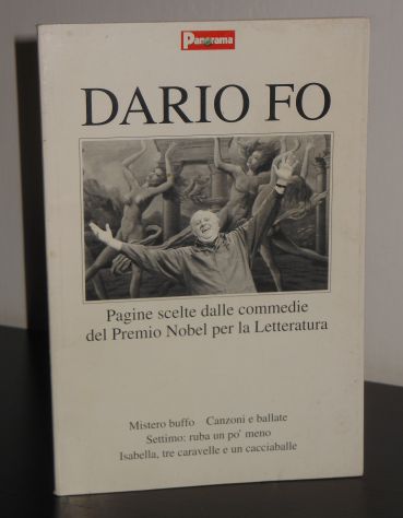 DARIO FO, Pagine scelte dalle commedie del Premio Nobel per la Letteratura, 1997 - Foto 3