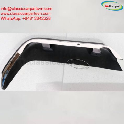 Volvo P1800 S/ES bumper (1963–1973) by stainless steel new - Foto 3