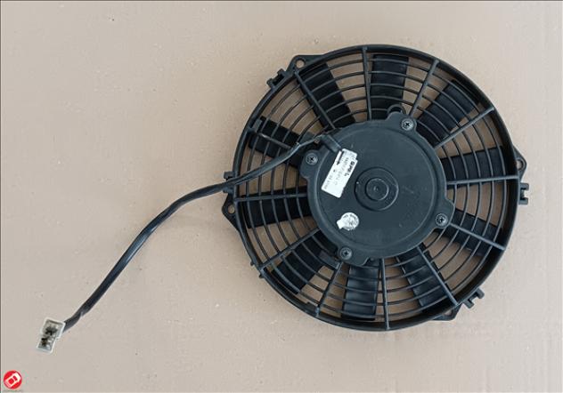 DOM103001002 ELETTROVENTOLA RADIATORE TASSO ITALCAR BINGO DOMINO T2/3