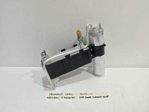 RADIATORE ARIA CONDIZIONATA PEUGEOT 2008 Serie T80789C Elettrica (19)