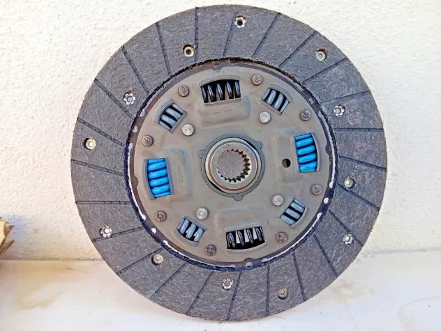 Valeo Disco Frizione Fiat 131 132 A3S D 144 A - Foto 2