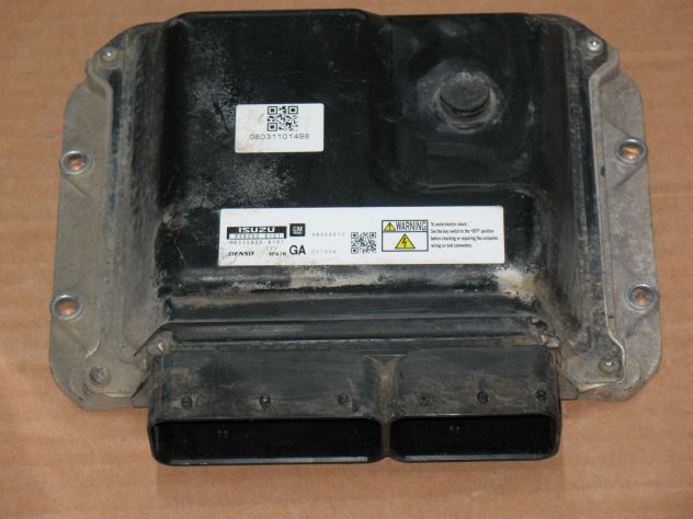 98053910 ECU ASTRA ZAFIRA 1.7 98053910 8980539101 MB2758008161 MB275800-8161