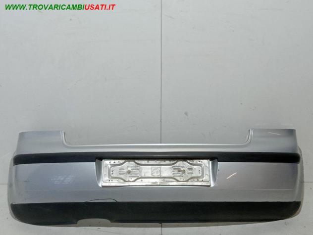 PARAURTI POST. ARGENTO MET GRAFFIATO 999-U1561595 Carrozzeria  Lamierati esterni  Paraurti  Paraurti post. VOLKSWAGEN - POLO - 2001  2005, VOLKSWAGEN
