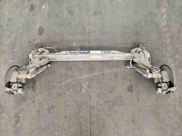 SILENTE BLOCK PONTE POSTERIORE PEUGEOT 206 Cabrio 1° Serie (9803)