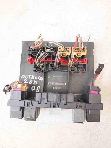 BODY COMPUTER SKODA Octavia S. Wagon 3° Serie 3c0937049aj (0408)