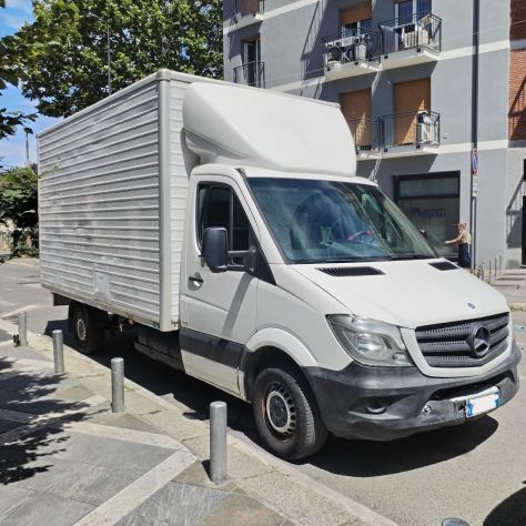 MERCEDES BENZ SPRINTER 316 LGN METANO e BENZINA - Foto 5