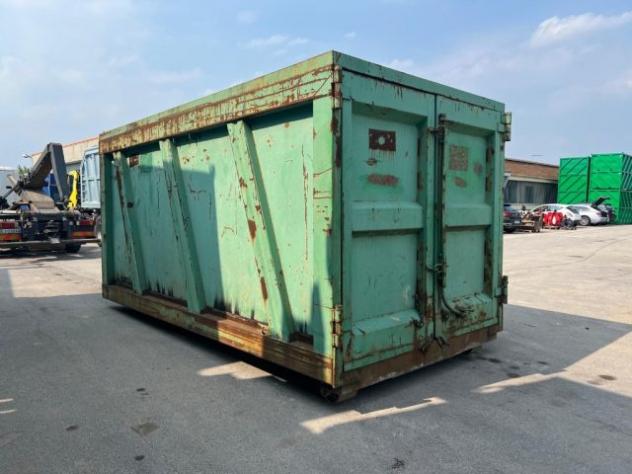 CONTAINER SCARRABILE USATO CON COPERCHIO rif. 23931804 - Foto 3