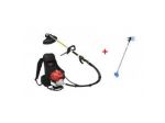 Decespugliatore Honda UMR 435 T UE + Abbacchiatore Campagnola - Cardelli