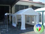 Tendone Gazebo 3 x 4 Professionale pvc Alta densita Ignifugo Gold MM