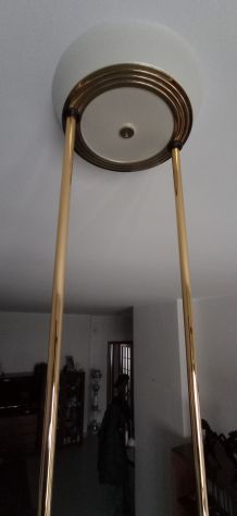 Lampadario F.Fabbian modello "Quadra" anni "80 VINTAGE - Foto 6